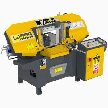 Полуавтоматический ленточнопильный станок KESMAK KMY 280