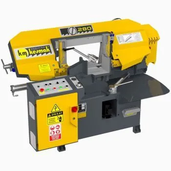 Полуавтоматический ленточнопильный станок KESMAK KMY DG 280