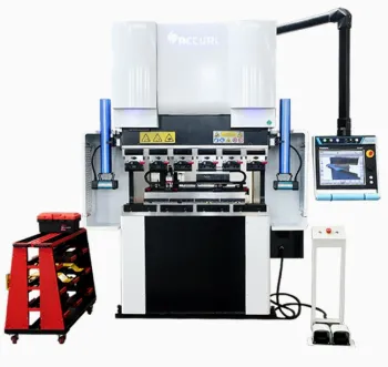 Электрический листогибочный станок с электроприводом Accurl eB Ultra B30125