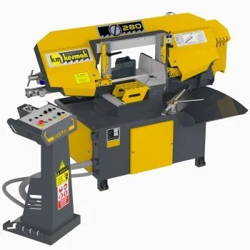 Полуавтоматический ленточнопильный станок KESMAK KMY 2DG 280