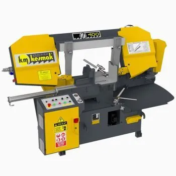 Полуавтоматический ленточнопильный станок KESMAK KMY DG 400