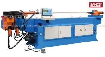 Полуавтоматический дорновый трубогибочный станок с ЧПУ SANCO SB-75NCB