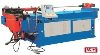 Полуавтоматический дорновый трубогибочный станок с ЧПУ SANCO SB-89NCB