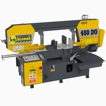 Полуавтоматический ленточнопильный станок KESMAK KMY DG 450