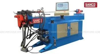 Полуавтоматический дорновый трубогибочный станок с ЧПУ SANCO SB-50NCB