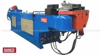 Полуавтоматический дорновый трубогибочный станок с ЧПУ SANCO SB-65NCB