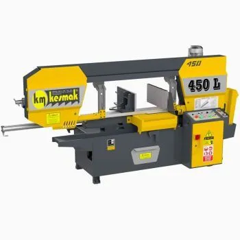 Полуавтоматический ленточнопильный станок KESMAK KMY 450