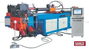 Автоматический дорновый трубогибочный станок с ЧПУ SANCO SB-100CNC