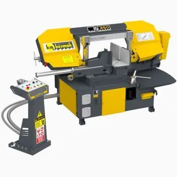 Полуавтоматический ленточнопильный станок KESMAK KMY 2DG 350